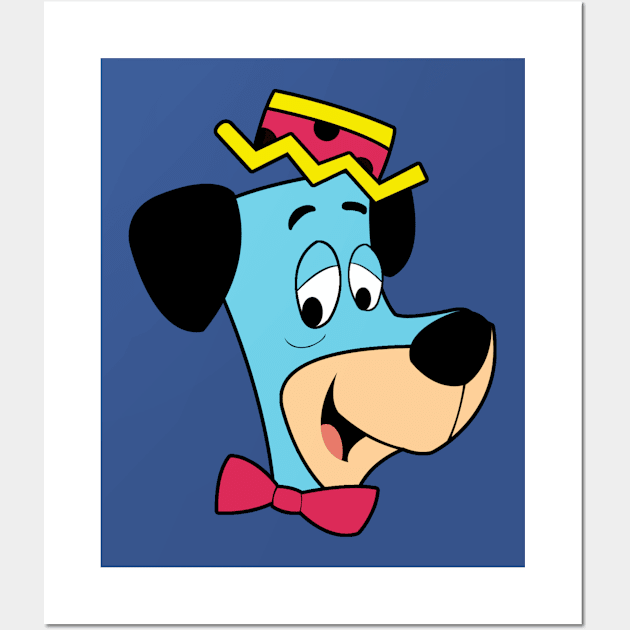 Huckleberry Hound Wall Art by LuisP96